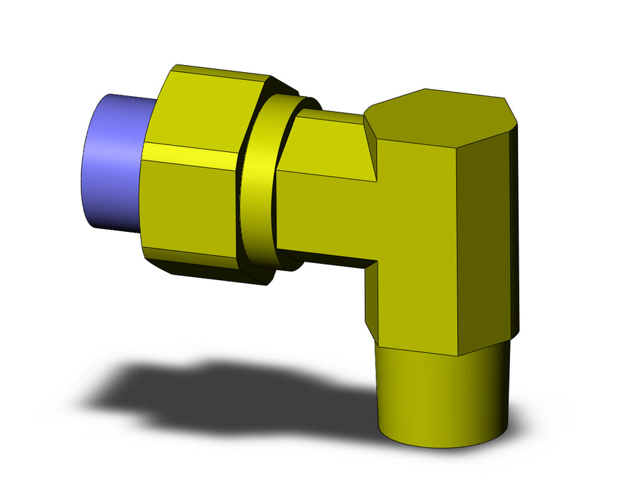 KFL12U-02 FITTING, MALE ELBOW