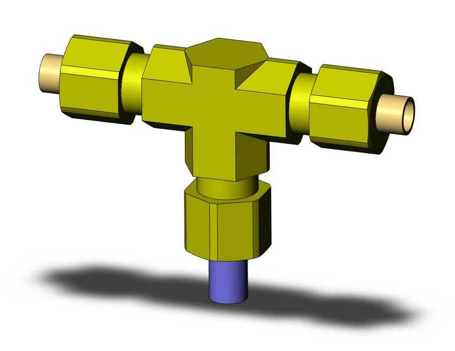 KFT04B-00 FITTING, UNION TEE