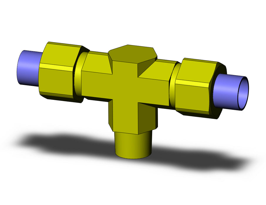 KFT08U-01 FITTING, BRANCH TEE