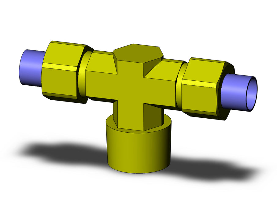 KFT08U-03S FITTING, BRANCH TEE
