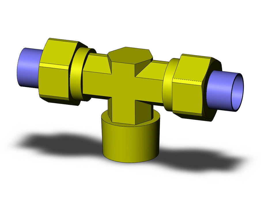 KFT10N-03 FITTING, BRANCH TEE