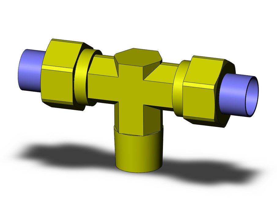 KFT10U-02S FITTING, BRANCH TEE