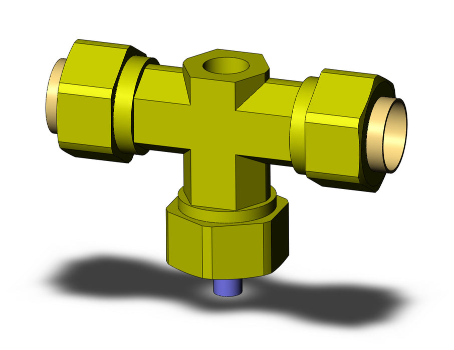 KFT12B-00 FITTING, UNION TEE