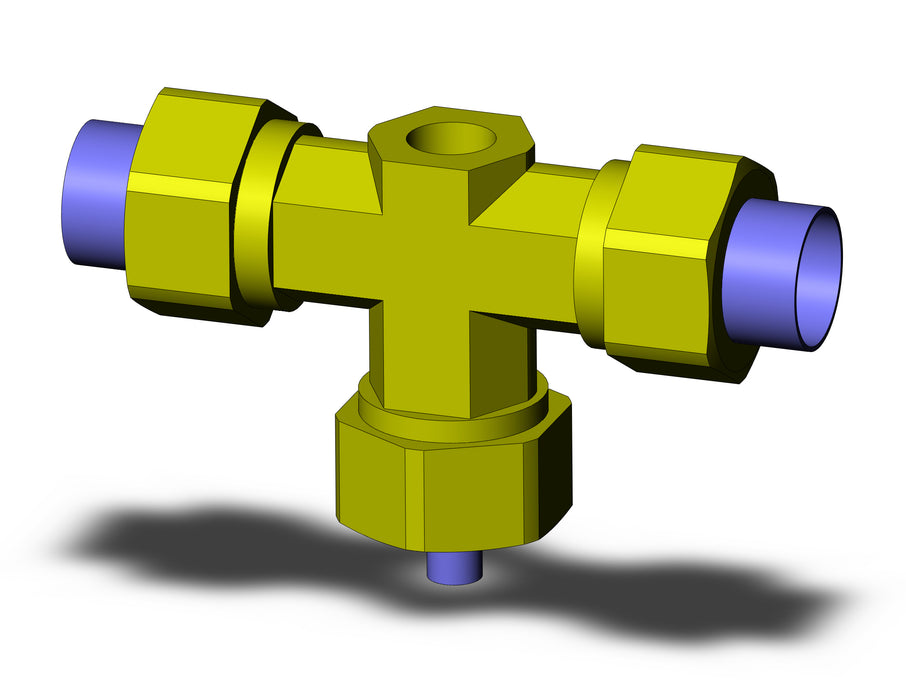KFT12N-00 FITTING, UNION TEE