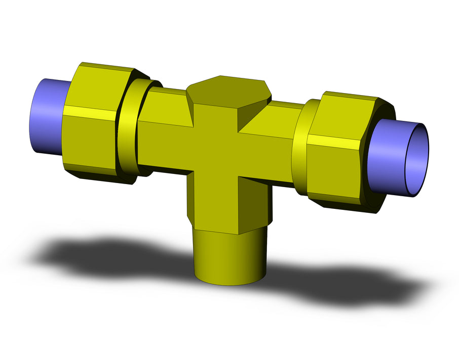 KFT12U-02 FITTING, MALE BRANCH TEE