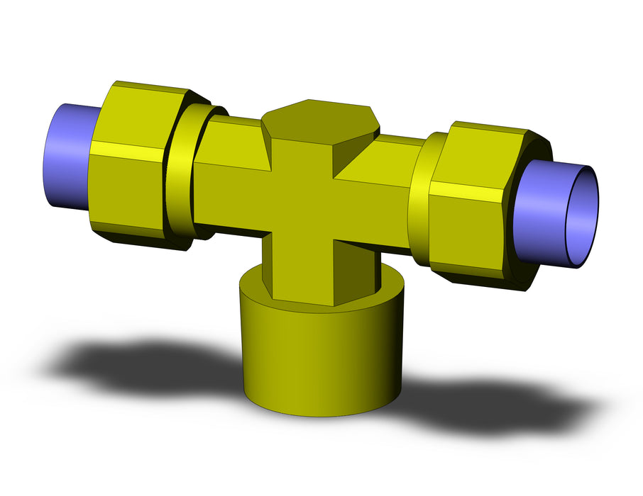 KFT12U-04S FITTING, MALE BRANCH TEE
