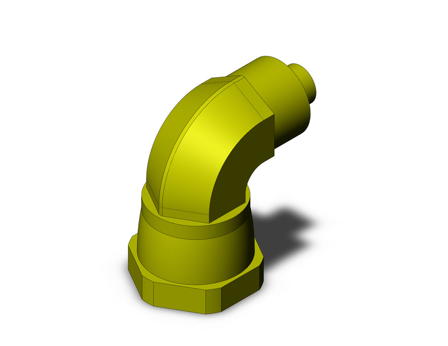 KFV-08N FITTING, ELBOW CONNECTOR