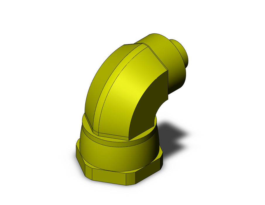 KFV-12N FITTING, ELBOW CONNECTOR