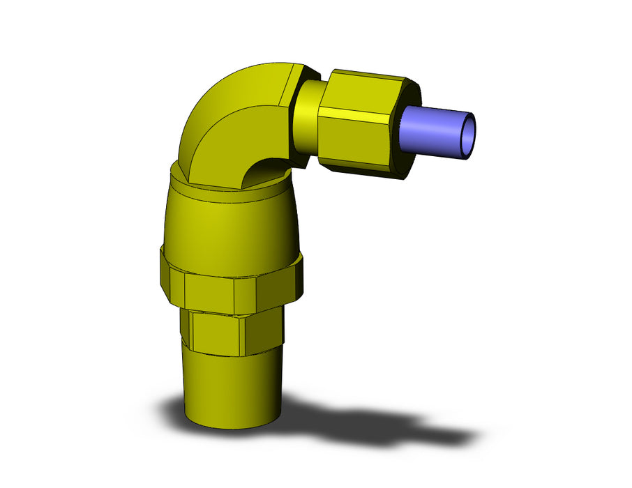 KFV04-01 FITTING, SWIVEL ELBOW