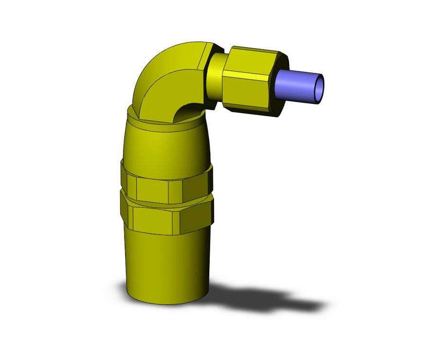 KFV04-02S FITTING, SWIVEL ELBOW