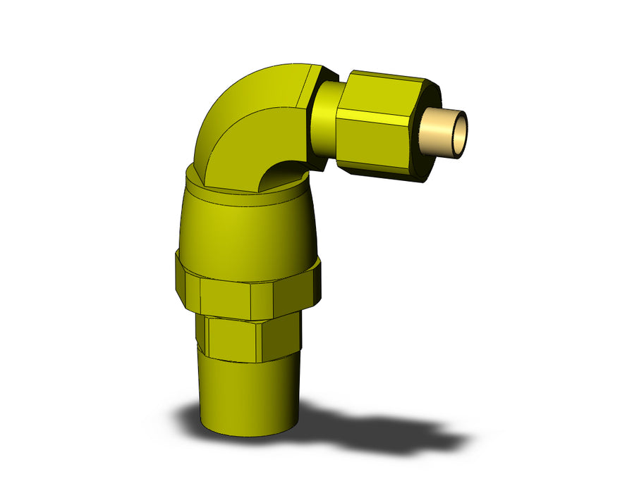 KFV04B-01S FITTING, SWIVEL ELBOW