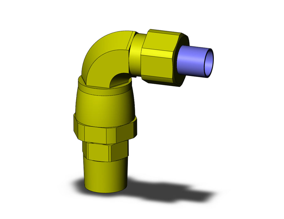 KFV06-01 FITTING, SWIVEL ELBOW