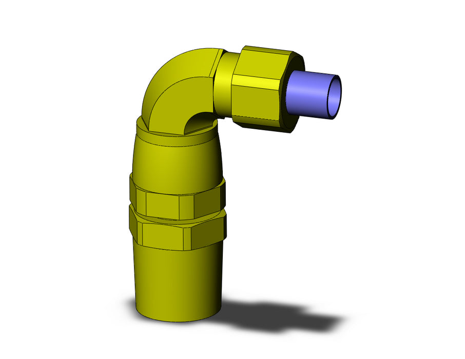 KFV06-02 FITTING, SWIVEL ELBOW