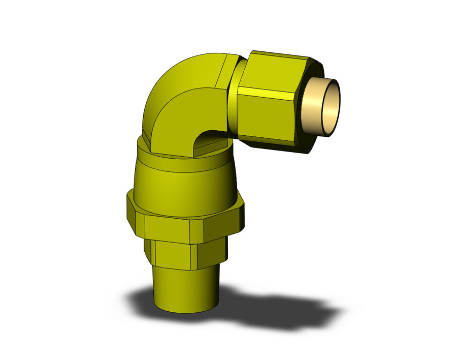 KFV08B-01S FITTING, SWIVEL ELBOW