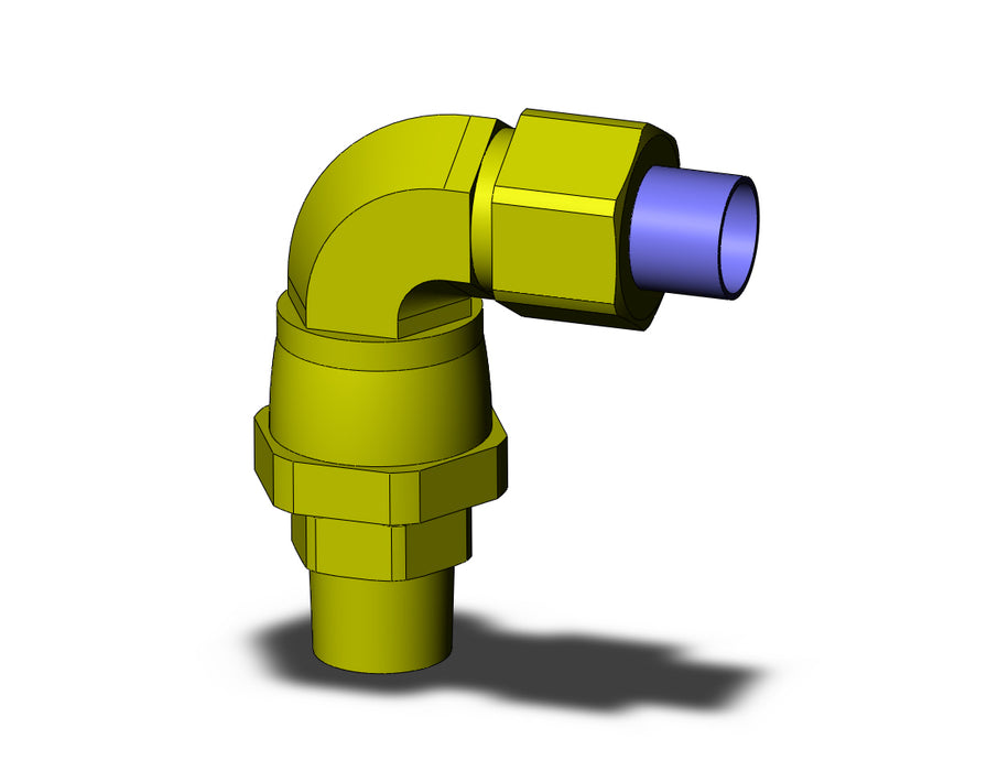 KFV08N-01 FITTING, SWIVEL ELBOW