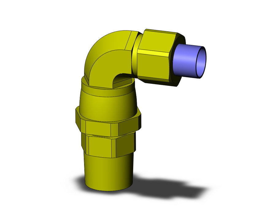 KFV08N-02S FITTING, SWIVEL ELBOW
