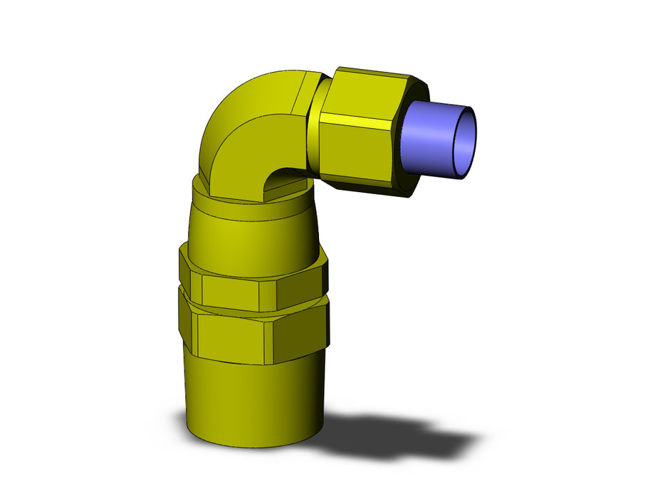 KFV08N-03S FITTING, SWIVEL ELBOW