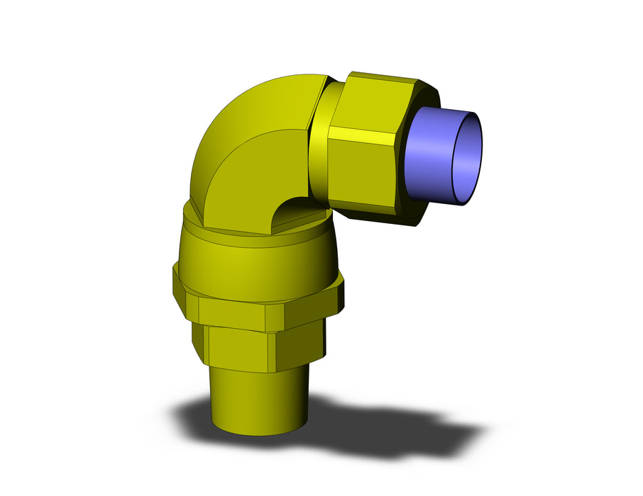 KFV12U-02S FITTING, SWIVEL ELBOW