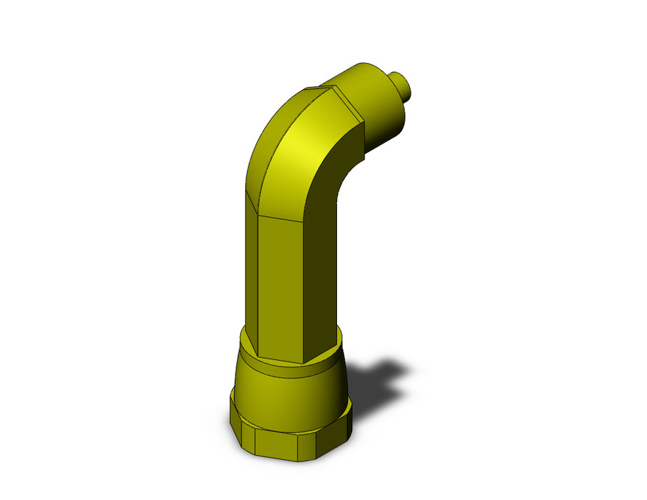 KFW-06 FITTING, LONG ELBOW CONNECTOR