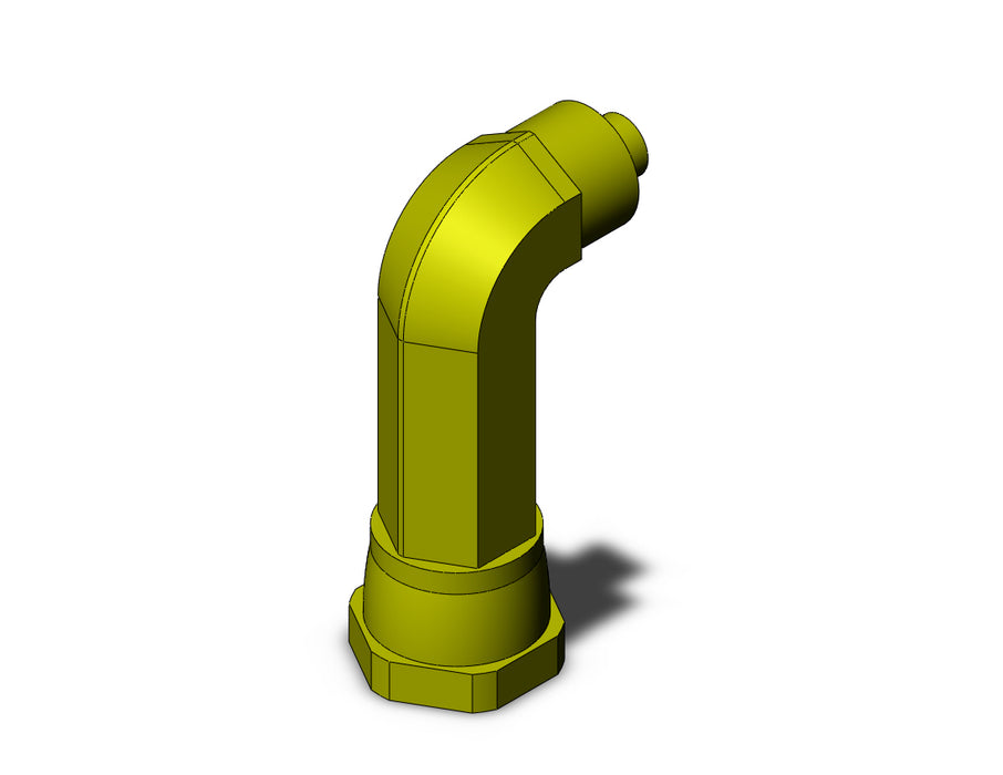 KFW-08N FITTING, LONG ELBOW CONNECTOR