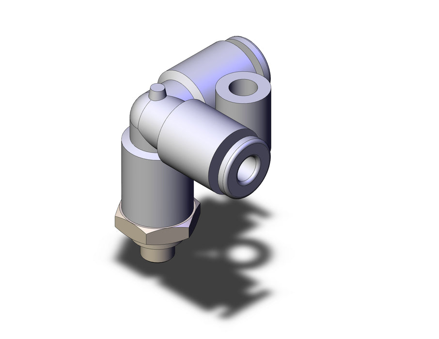 KGD04-M5 FITTING, MALE DELTA UNION