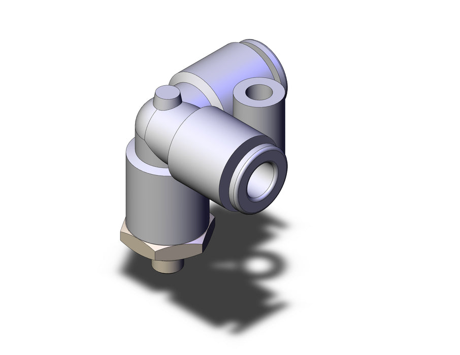 KGD06-M5 FITTING, MALE DELTA UNION