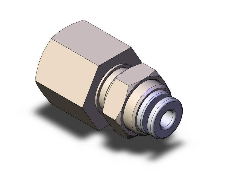 KGE04-02 FITTING ,BULKHEAD CONNECTOR