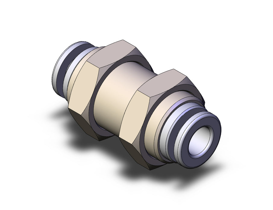 KGE06-00 FITTING, BULKHEAD UNION