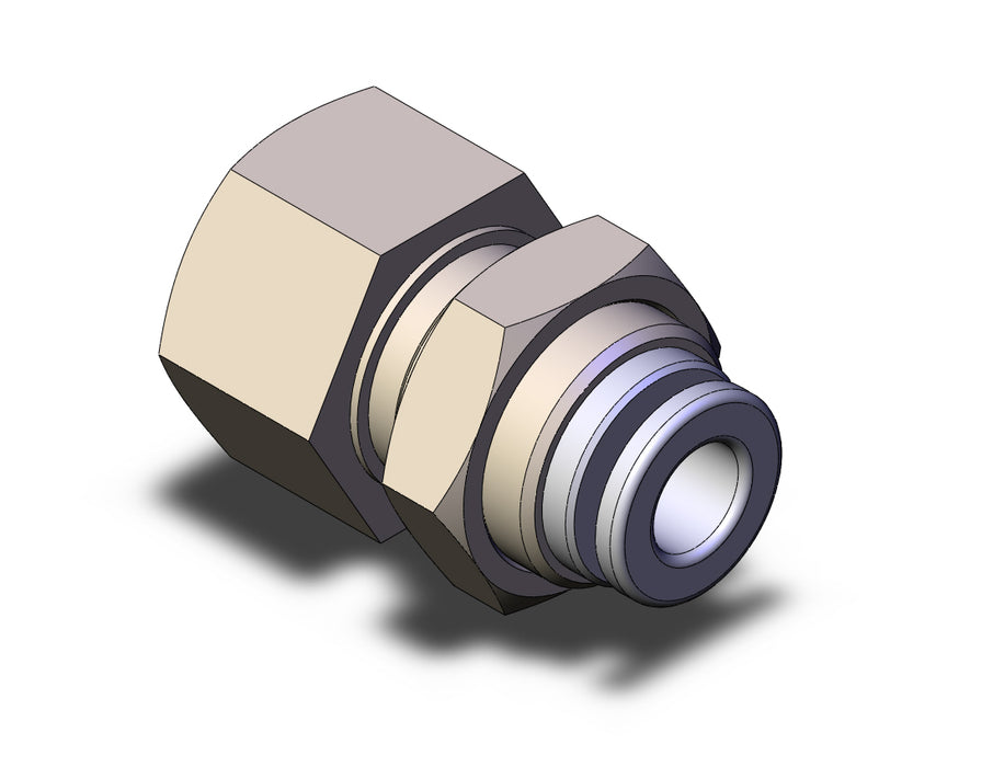 KGE06-01 FITTING ,BULKHEAD CONNECTOR