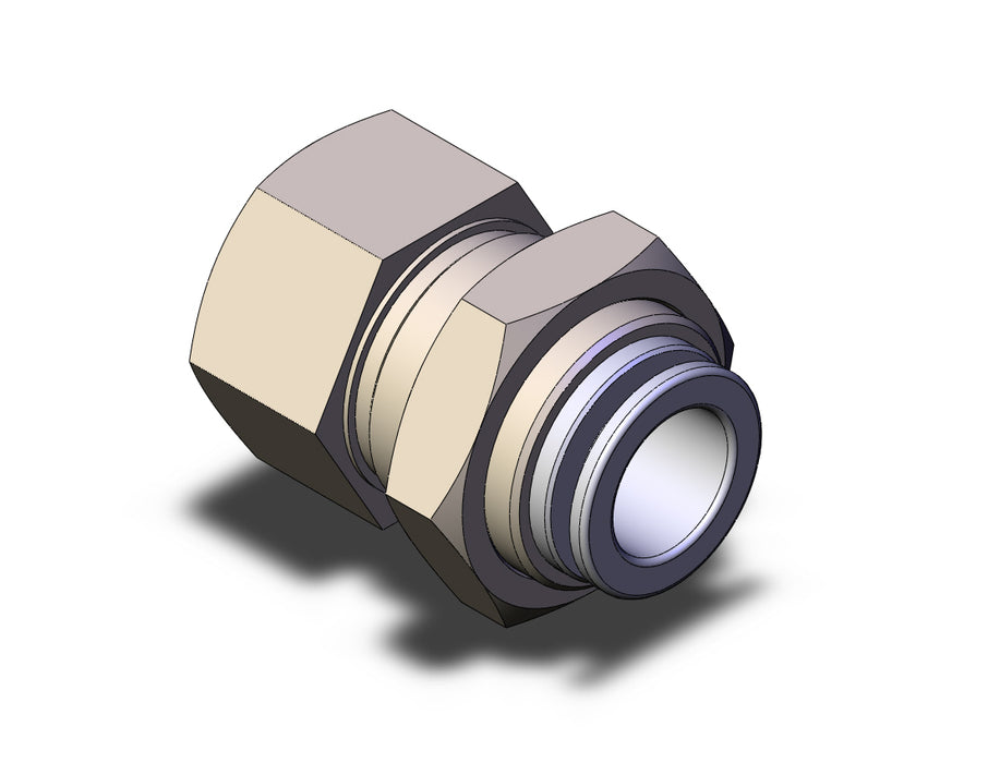 KGE12-03 FITTING ,BULKHEAD CONNECTOR