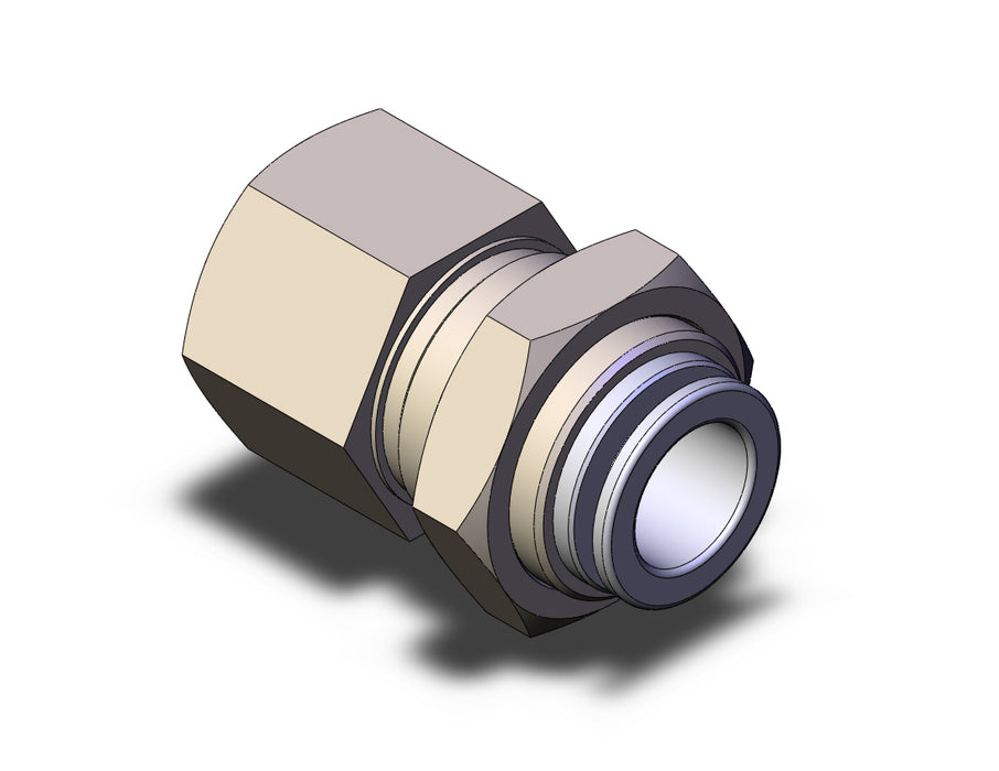 KGE12-04 FITTING ,BULKHEAD CONNECTOR