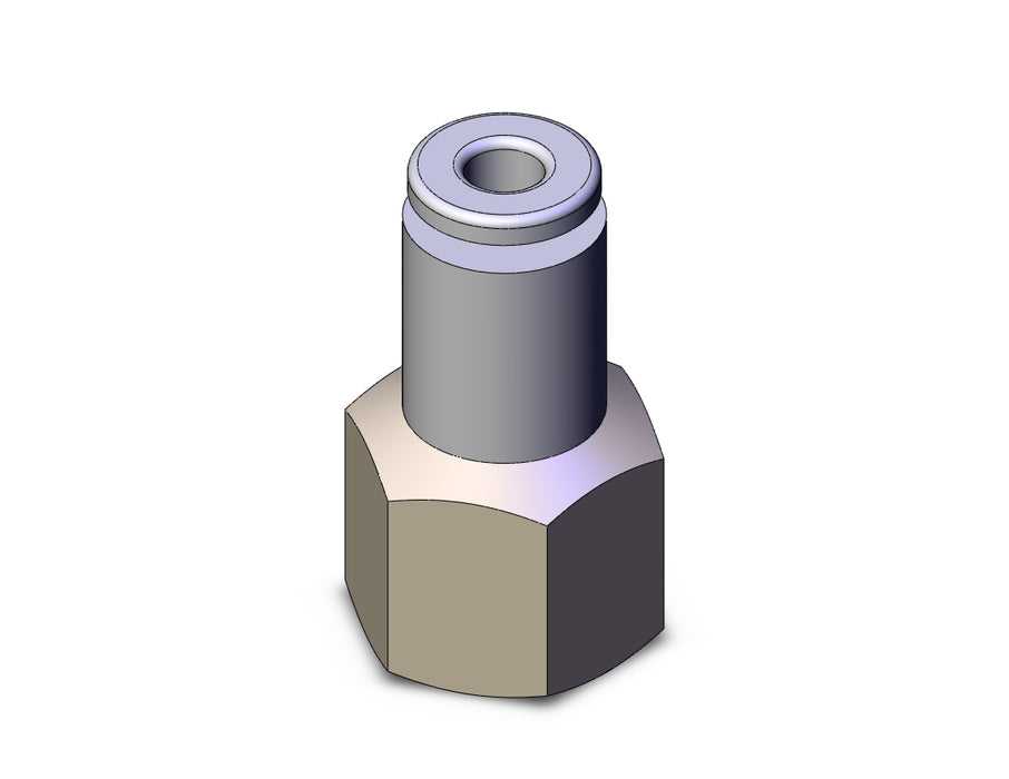 KGF04-01 FITTING, FEMALE CONNECTOR