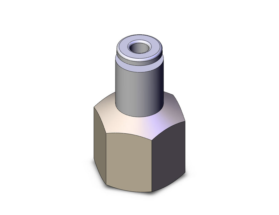 KGF04-02 FITTING, FEMALE CONNECTOR