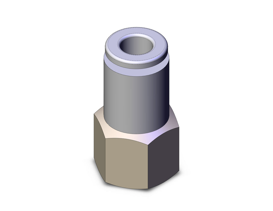 KGF06-01 FITTING, FEMALE CONNECTOR