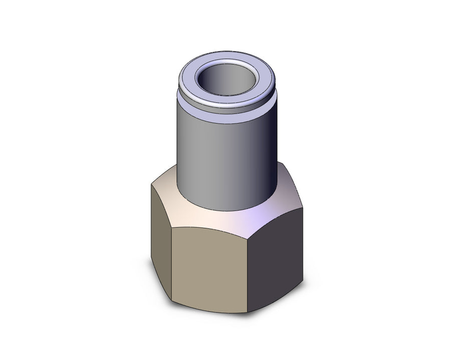 KGF08-03 FITTING, FEMALE CONNECTOR