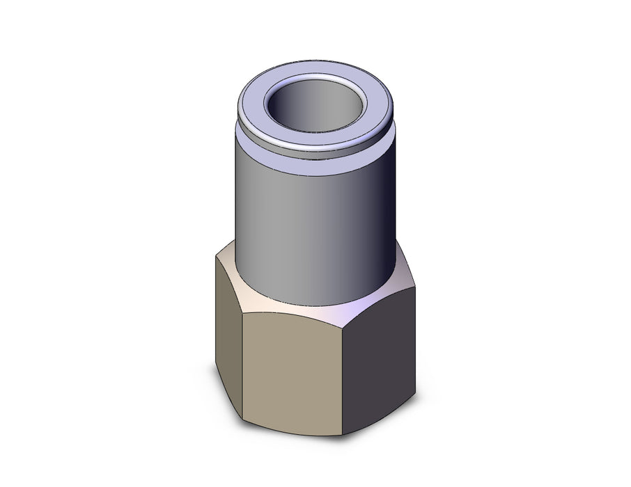 KGF10-03 FITTING, FEMALE CONNECTOR