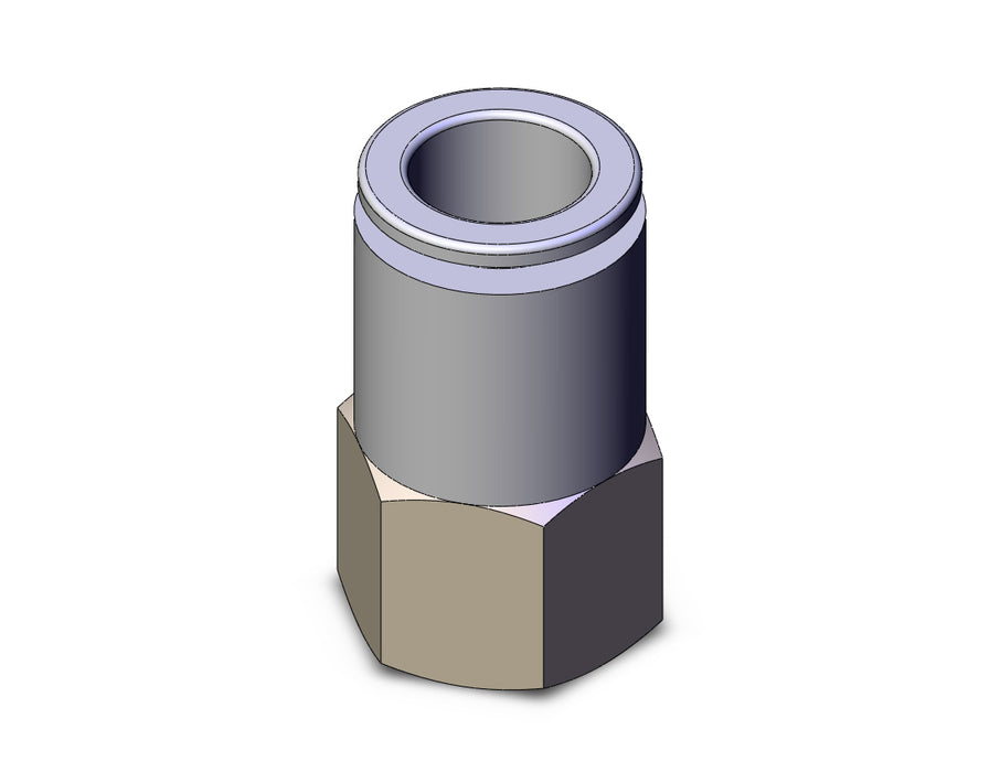 KGF12-02 FITTING, FEMALE CONNECTOR