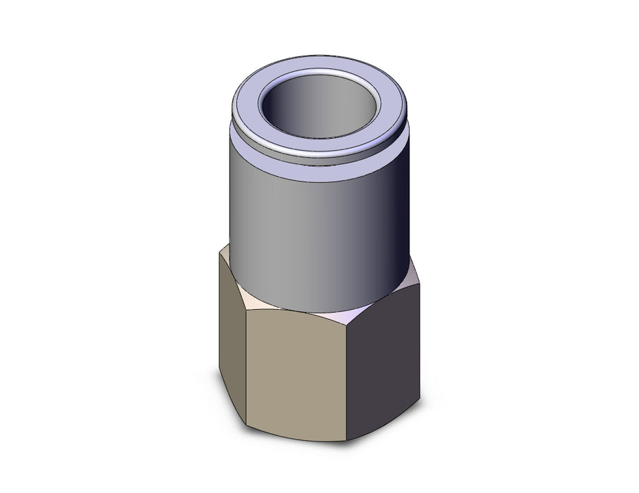 KGF12-03 FITTING, FEMALE CONNECTOR