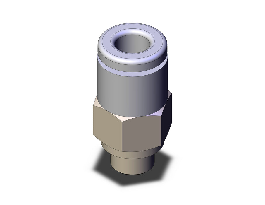 KGH04-M5 FITTING, MALE CONNECTOR