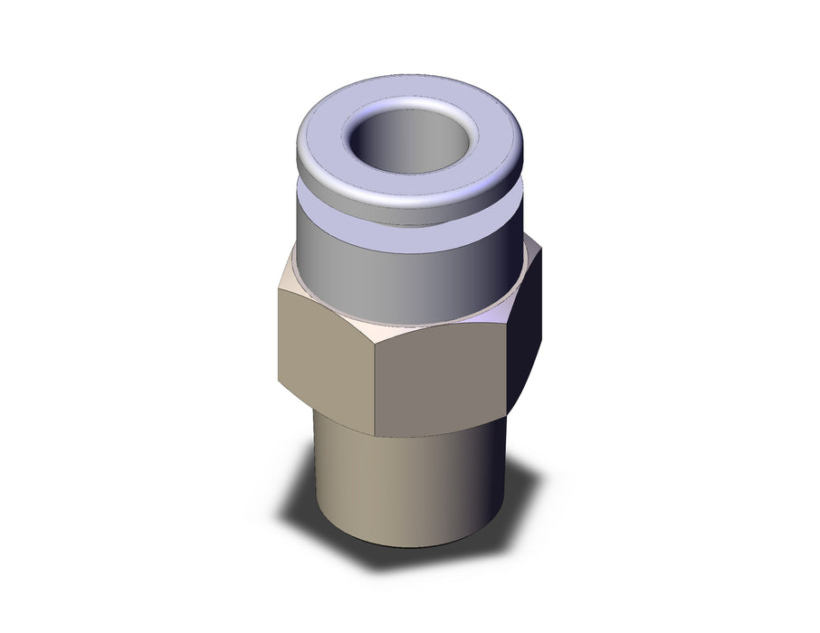 KGH06-01S FITTING, MALE CONNECTOR