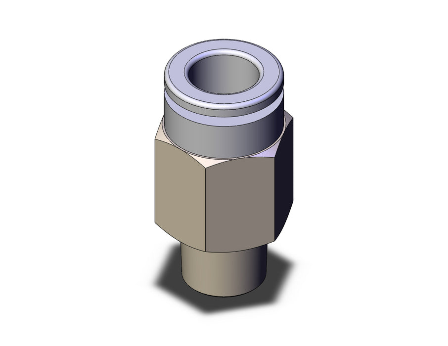 KGH08-01S FITTING, MALE CONNECTOR