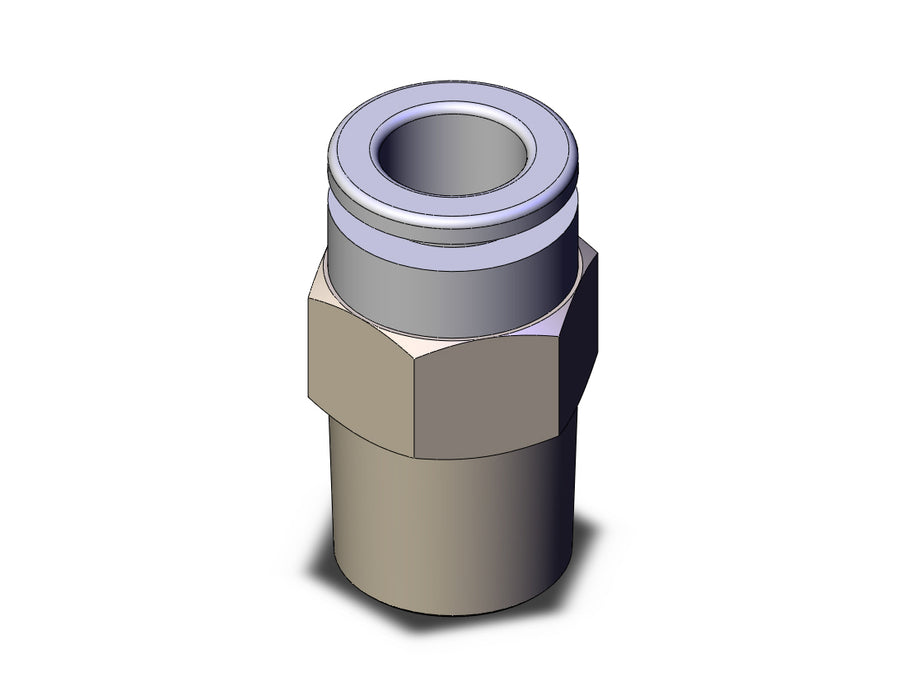 KGH08-02S FITTING, MALE CONNECTOR