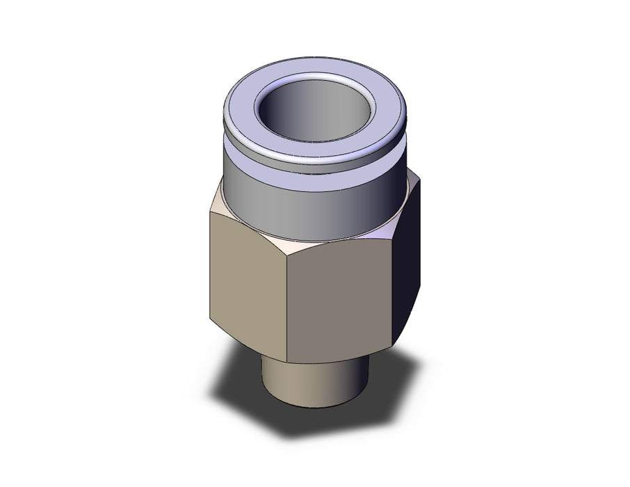 KGH10-01S FITTING, MALE CONNECTOR