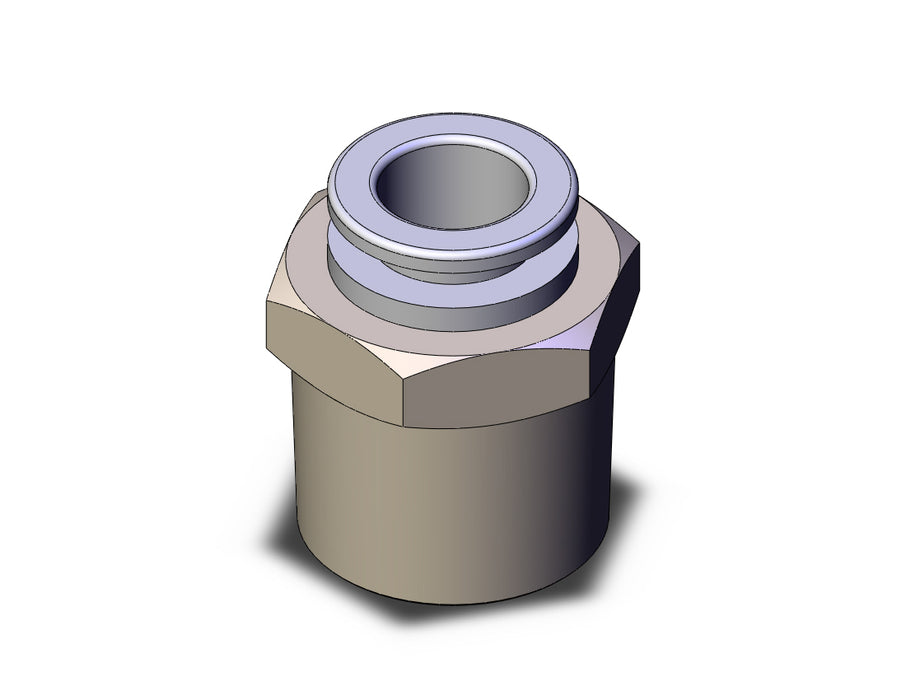 KGH10-04 FITTING, MALE CONNECTOR