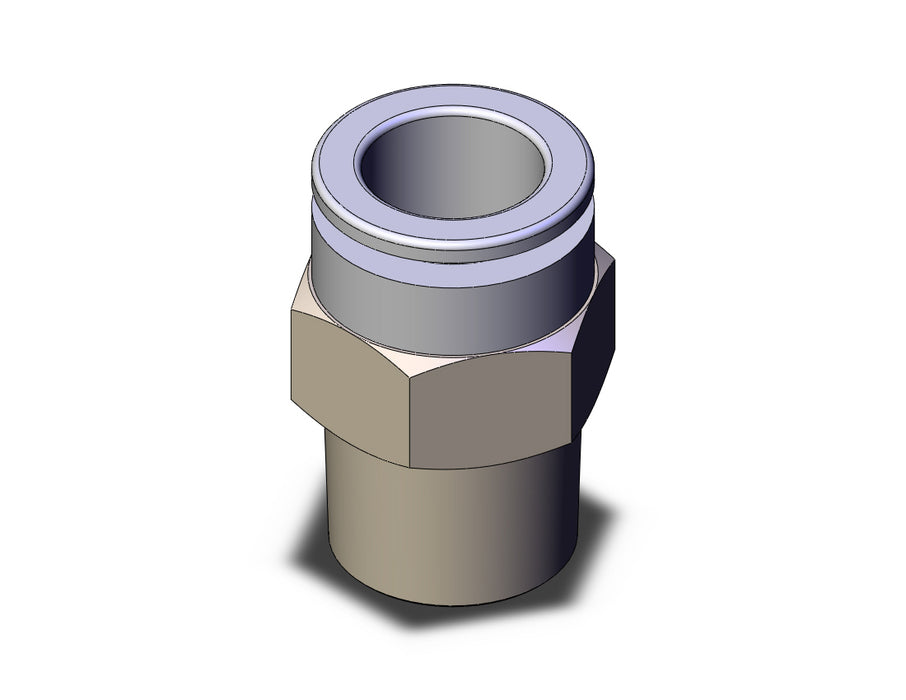 KGH12-03 FITTING, MALE CONNECTOR