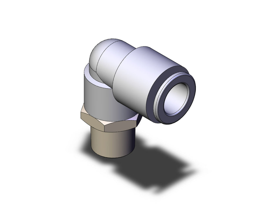 KGL10-02S FITTING, MALE ELBOW