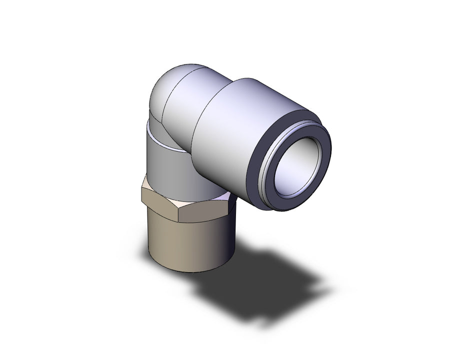 KGL12-03S FITTING, MALE ELBOW