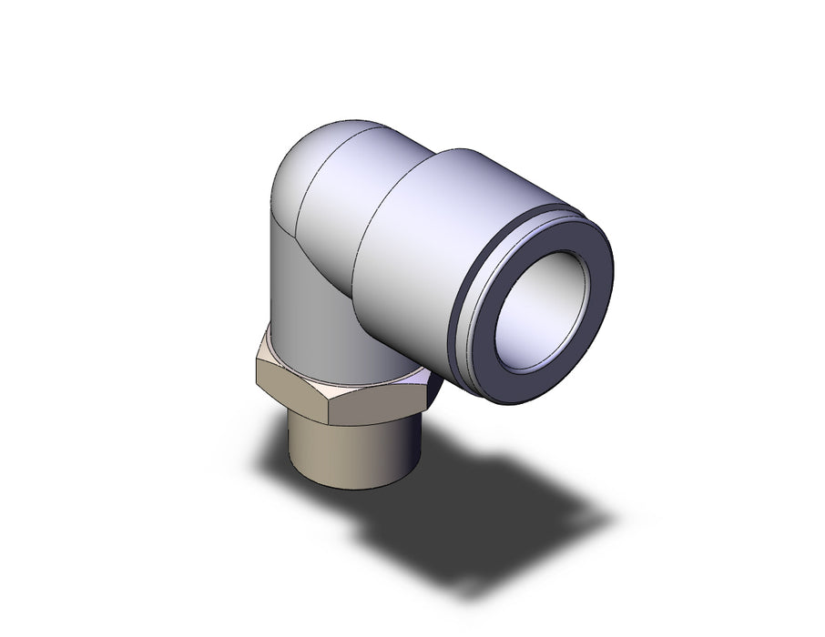 KGL16-03S FITTING, MALE ELBOW