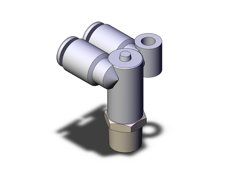 KGLU04-01 FITTING, BRANCH MALE ELBOW