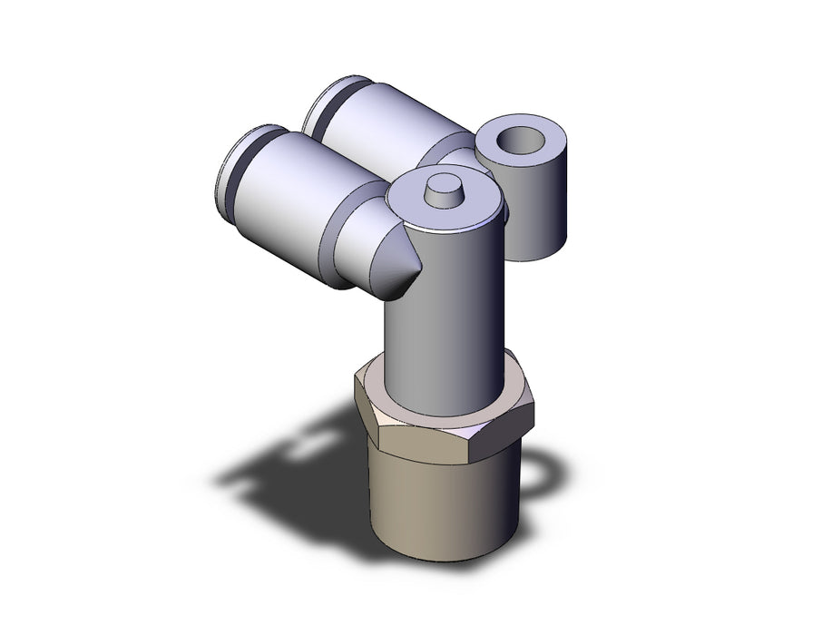 KGLU04-02 FITTING, BRANCH MALE ELBOW